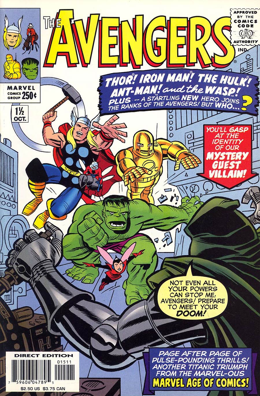 Avengers #1 1/2