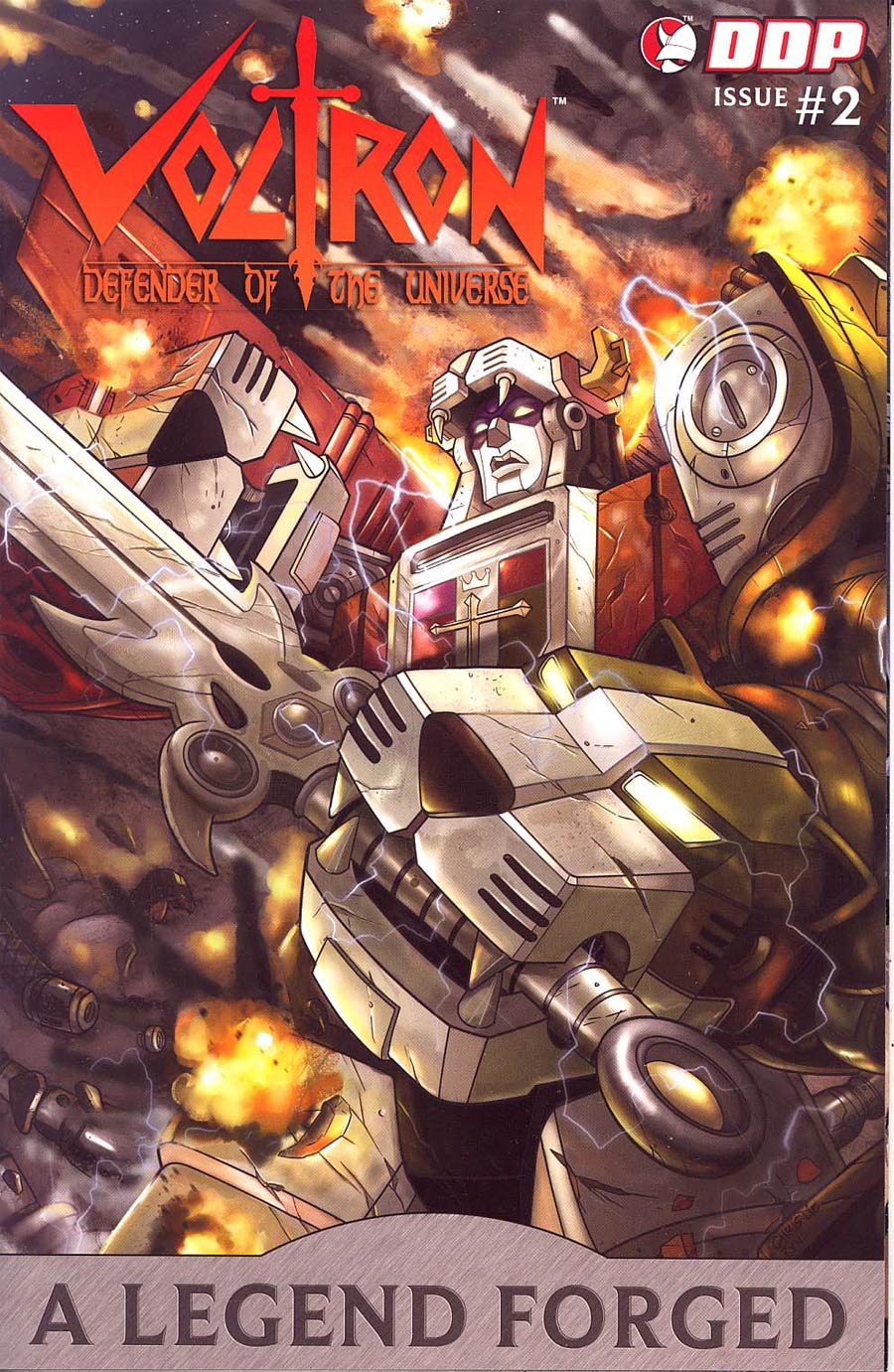 Voltron A Legend Forged #2 Cover C Chris Lie