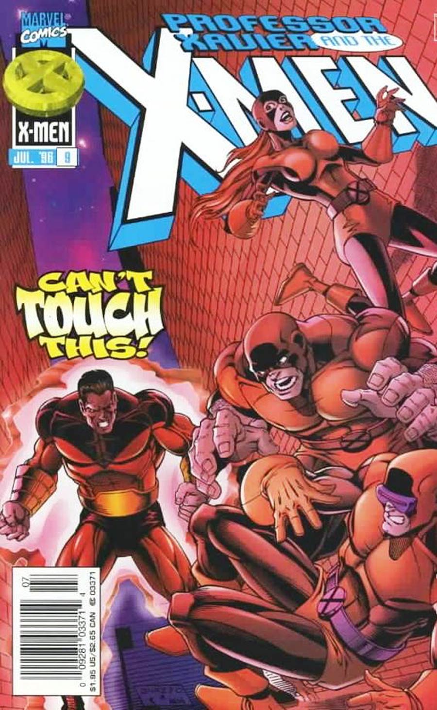 Professor Xavier And The X-Men #9 Cover C Flipbook With Kool-Aid