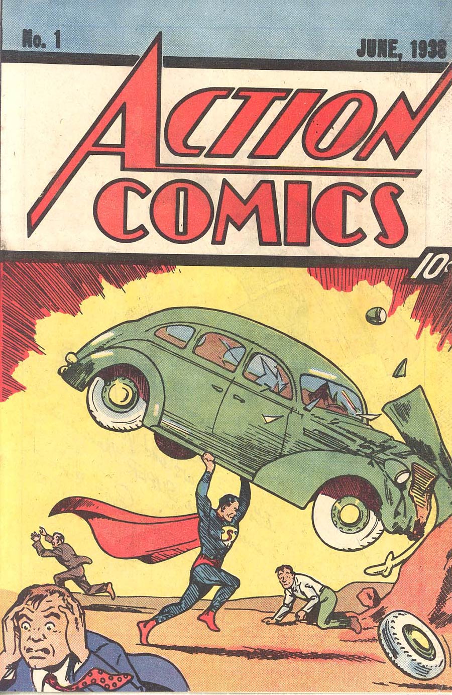 Action Comics #1 Cover D Nestle Quik Reprint
