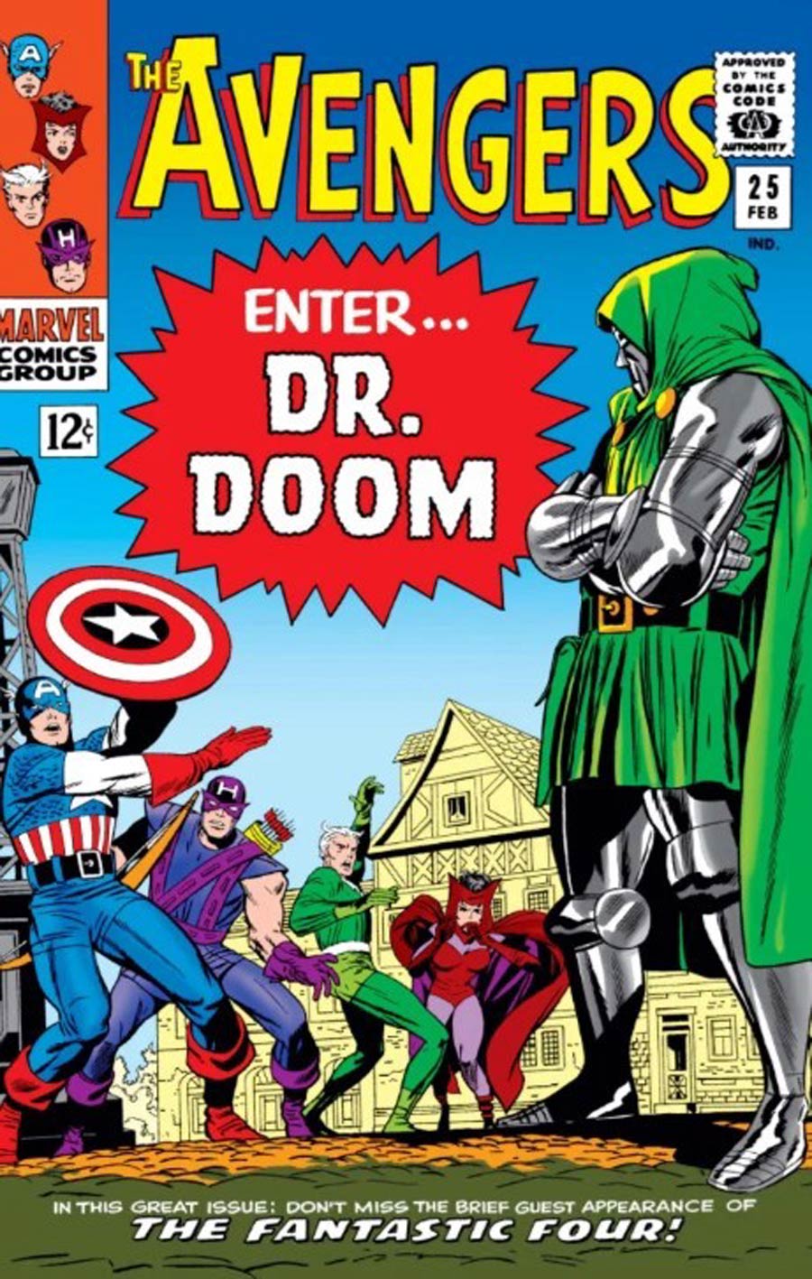 Avengers #25 Cover A 1st Ptg