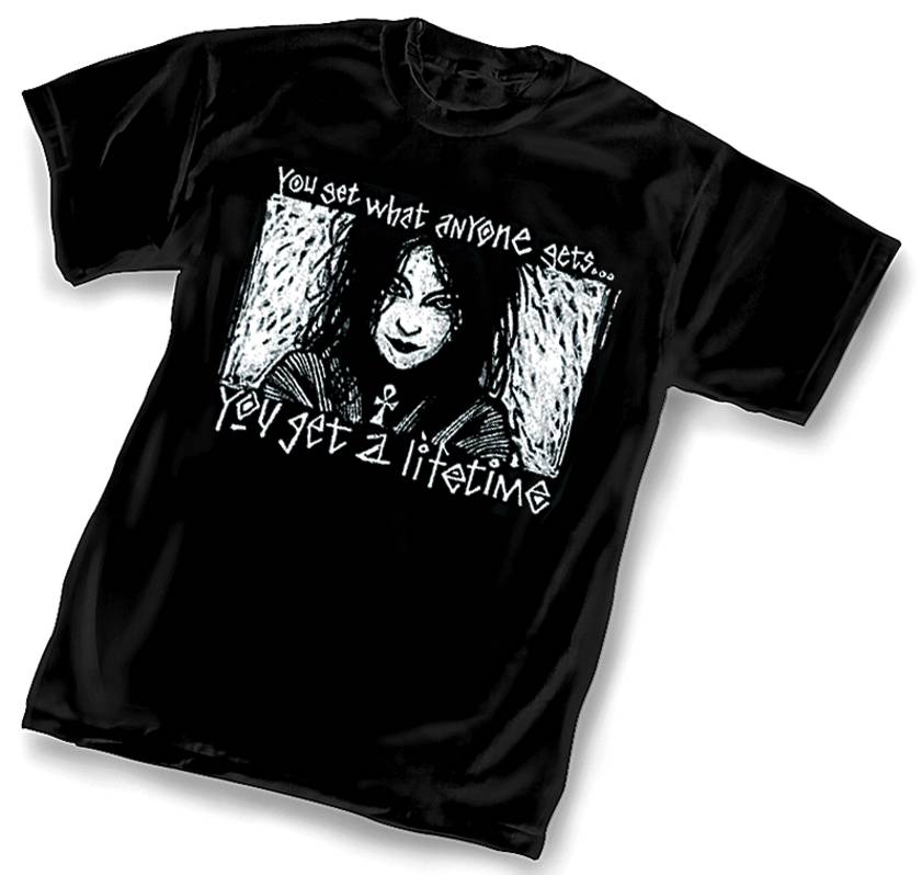 Death I by Chris Bachalo T-Shirt Large