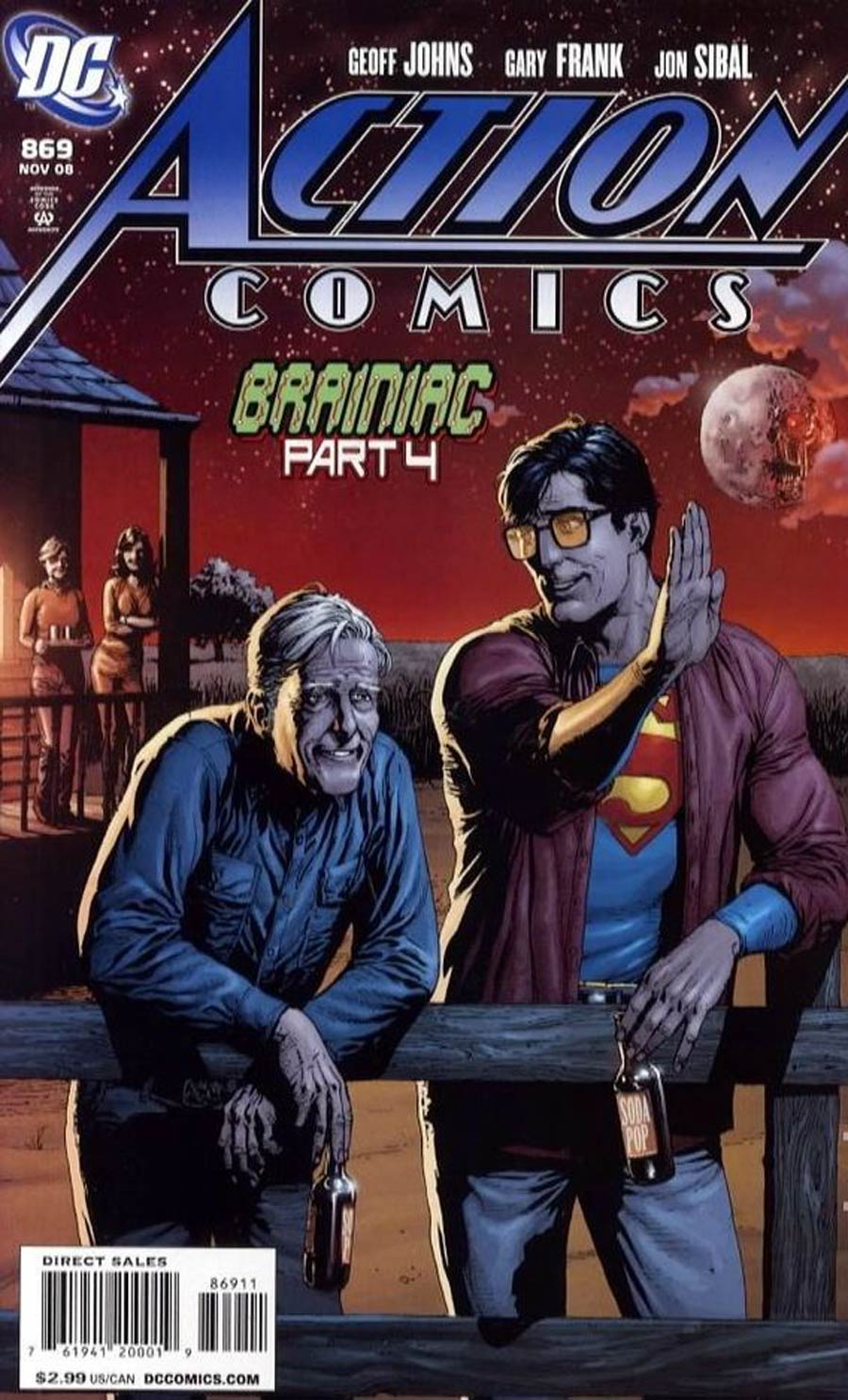 Action Comics #869 Cover A Regular Cover