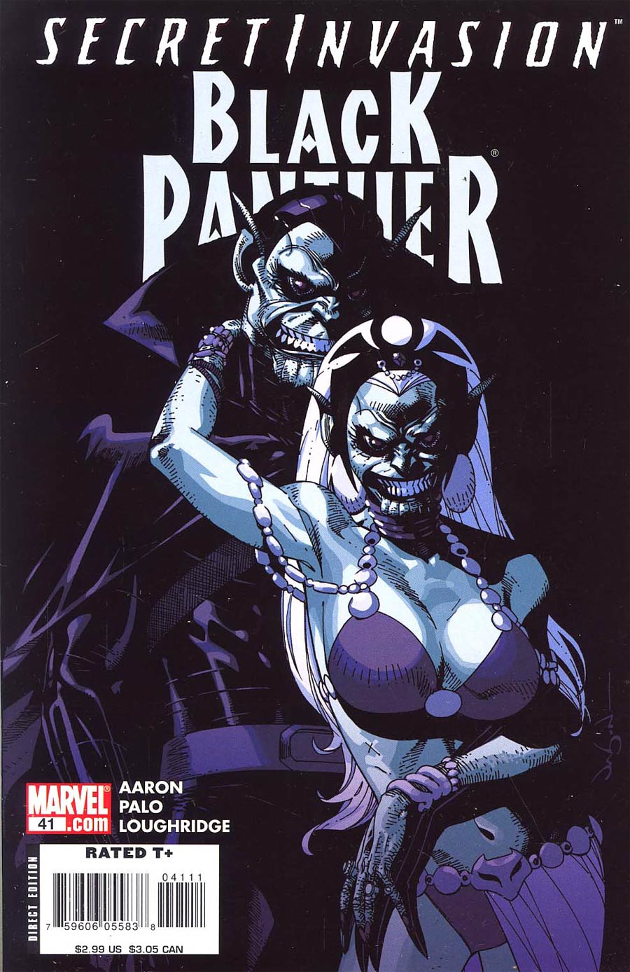Black Panther Vol 4 #41 (Secret Invasion Tie-In)