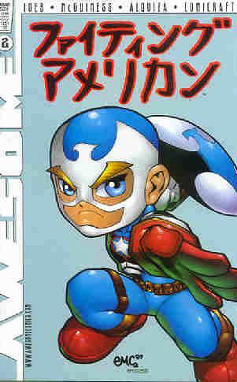 Fighting American Rules Of The Game #2 Cover B Flipbook  With SWAT Preview