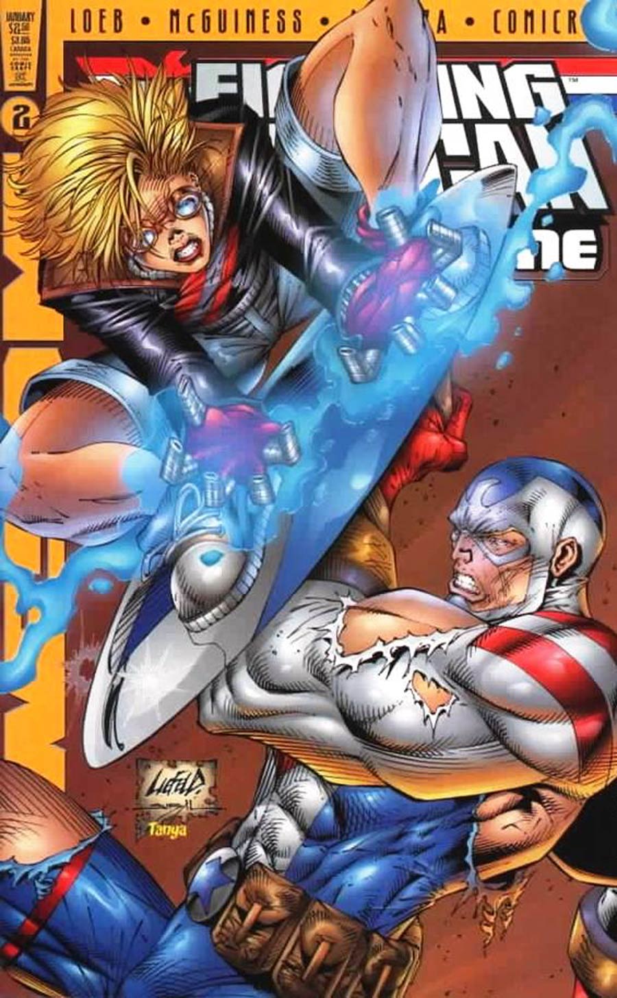 Fighting American Rules Of The Game #2 Cover C Flipbook With SWAT Preview