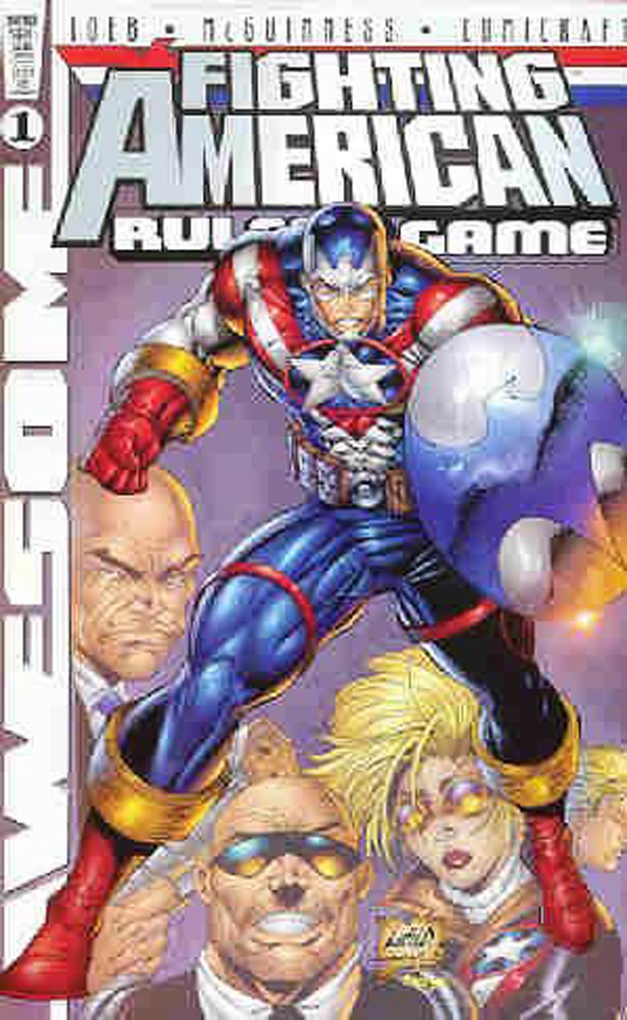 Fighting American Rules Of The Game #1 Cover C