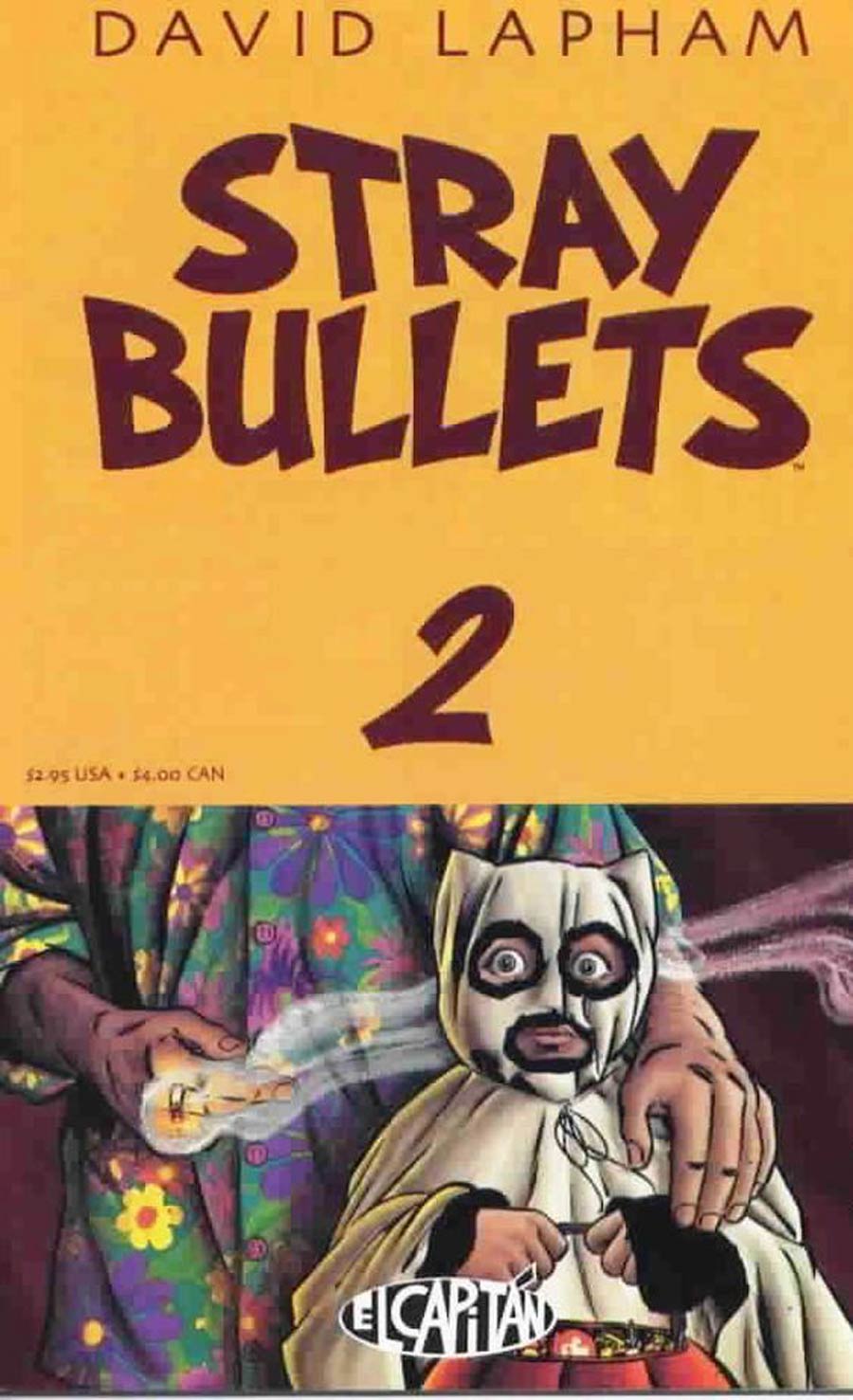 Stray Bullets #2 2nd Printing