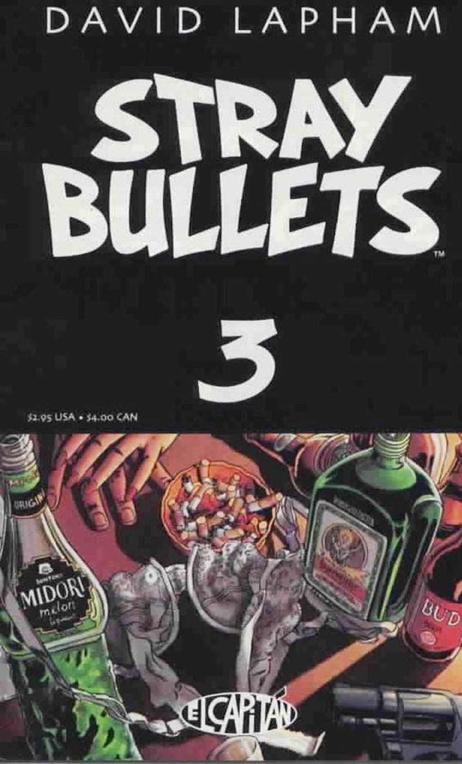 Stray Bullets #3 2nd Printing