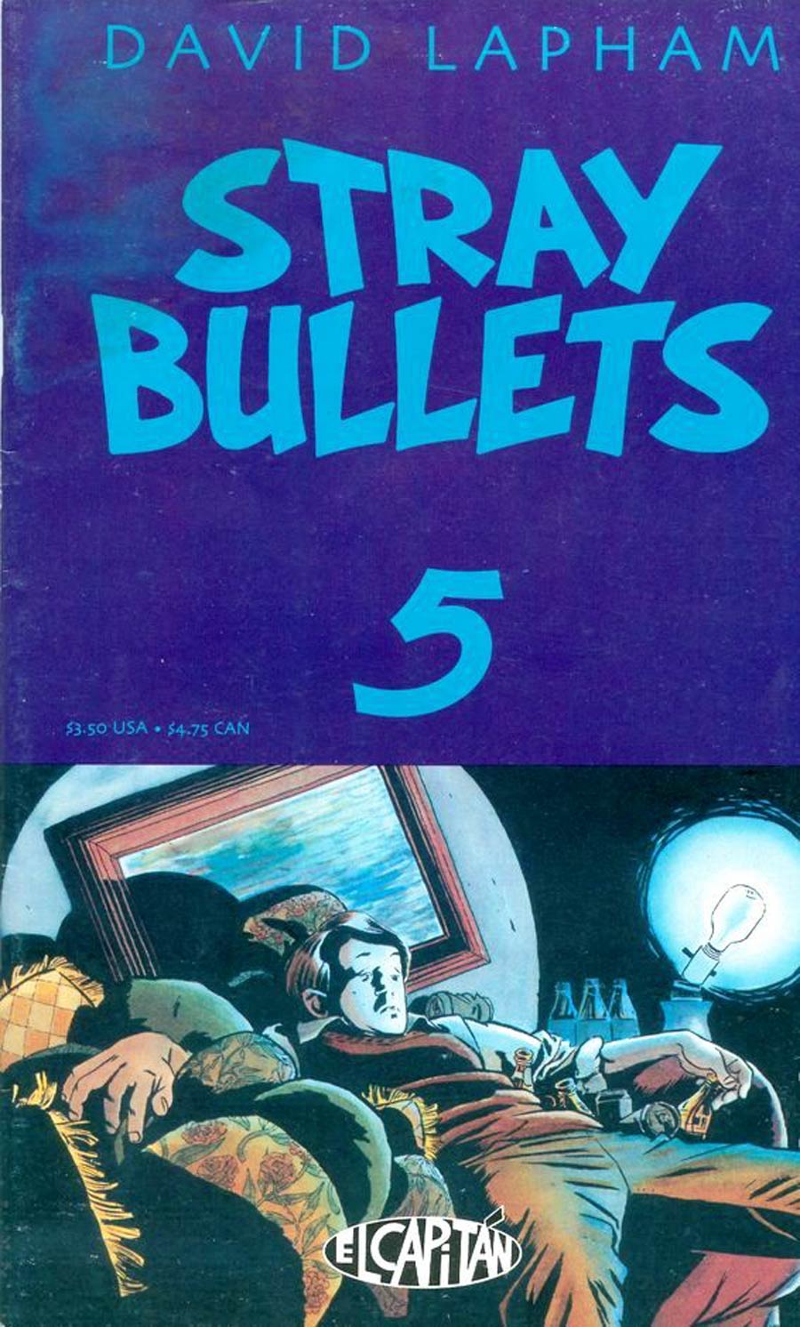 Stray Bullets #5 2nd Printing