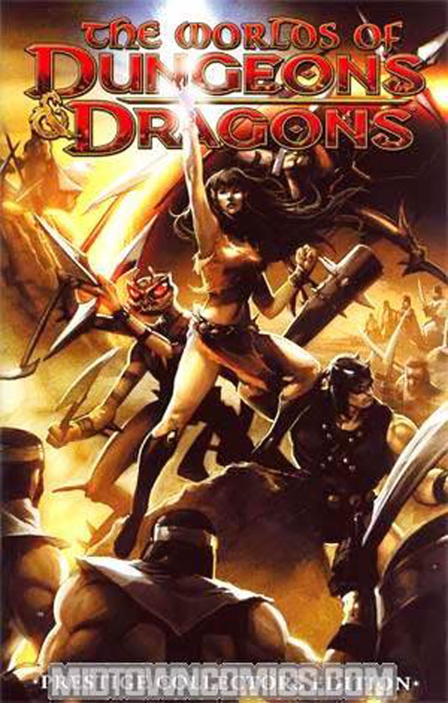 Worlds Of Dungeons & Dragons #6 Cvr B Roberts