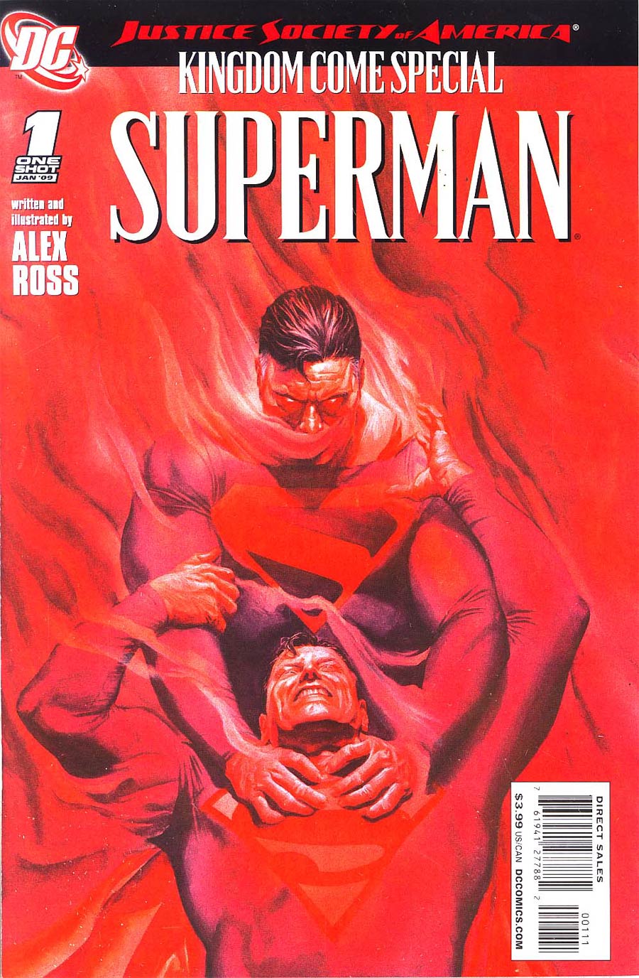 Justice Society Of America Kingdom Come Special Superman #1 Cover A Regular Alex Ross Cover