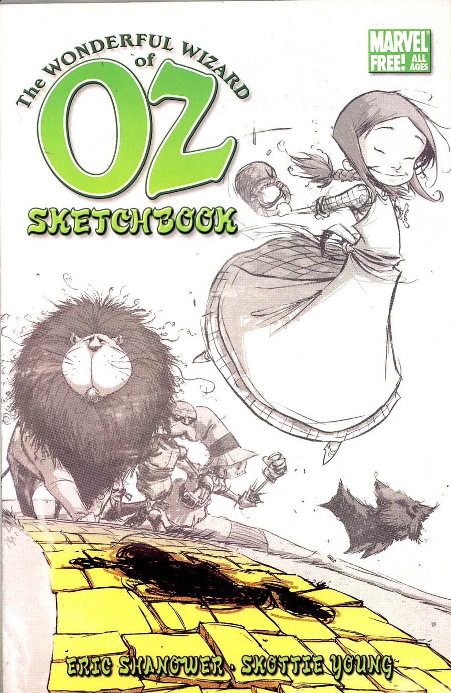 Wonderful Wizard Of Oz Sketchbook