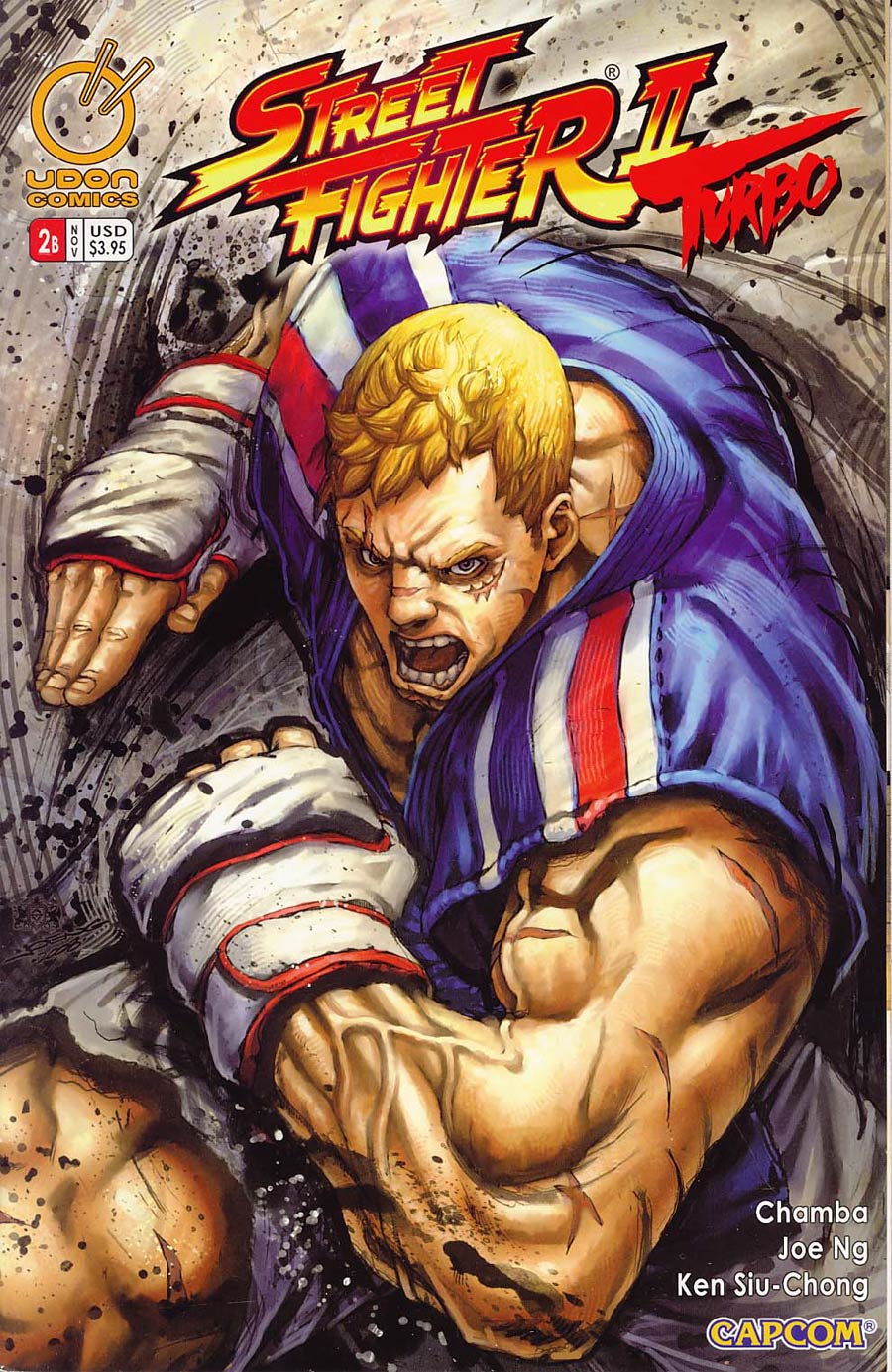 Street Fighter II Turbo #2 Cover B Jo Ng