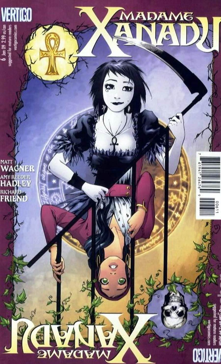 Madame Xanadu #6 Cover A Amy Reeder Hadley