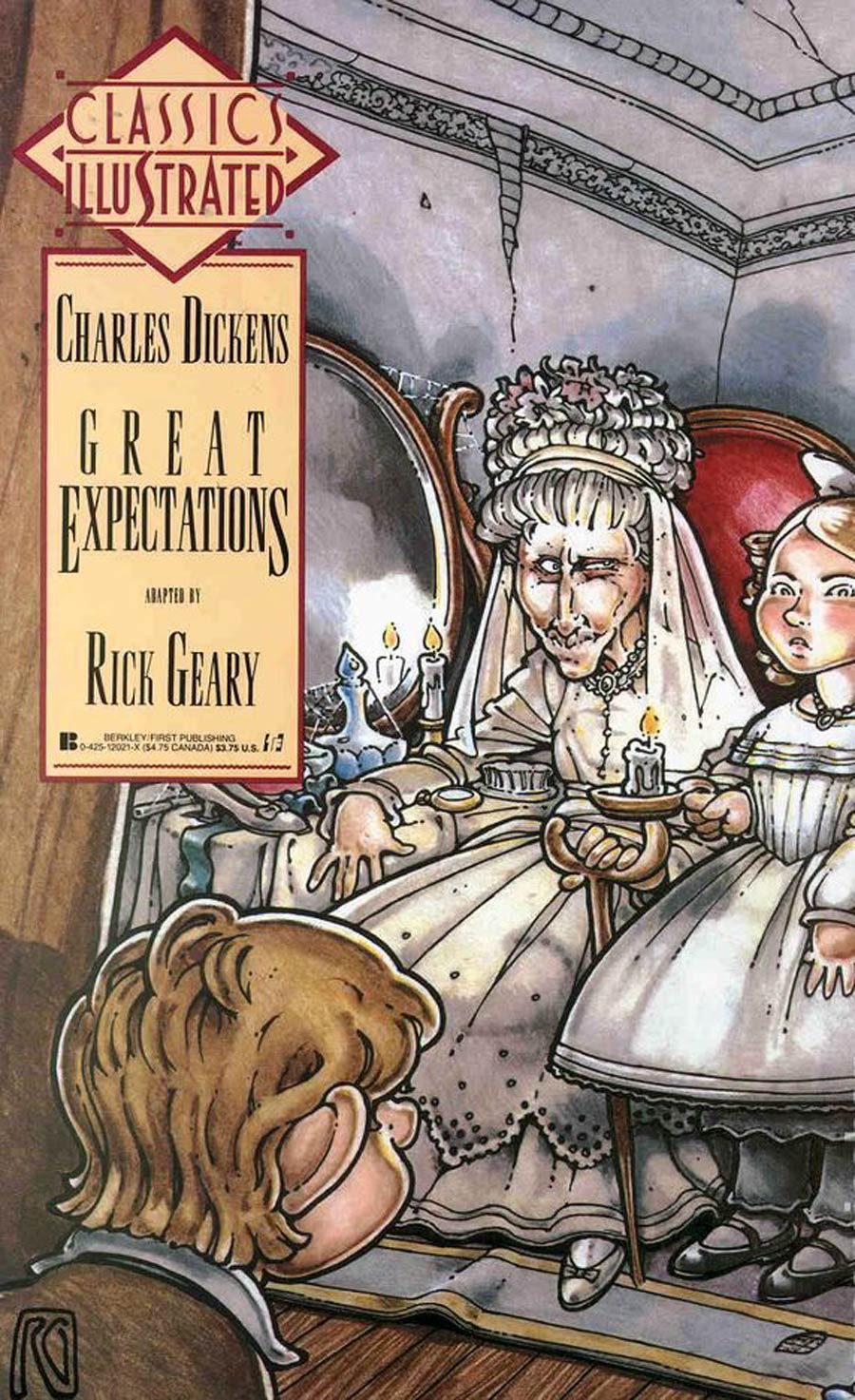 Classics Illustrated Vol 2 #2 Great Expectations