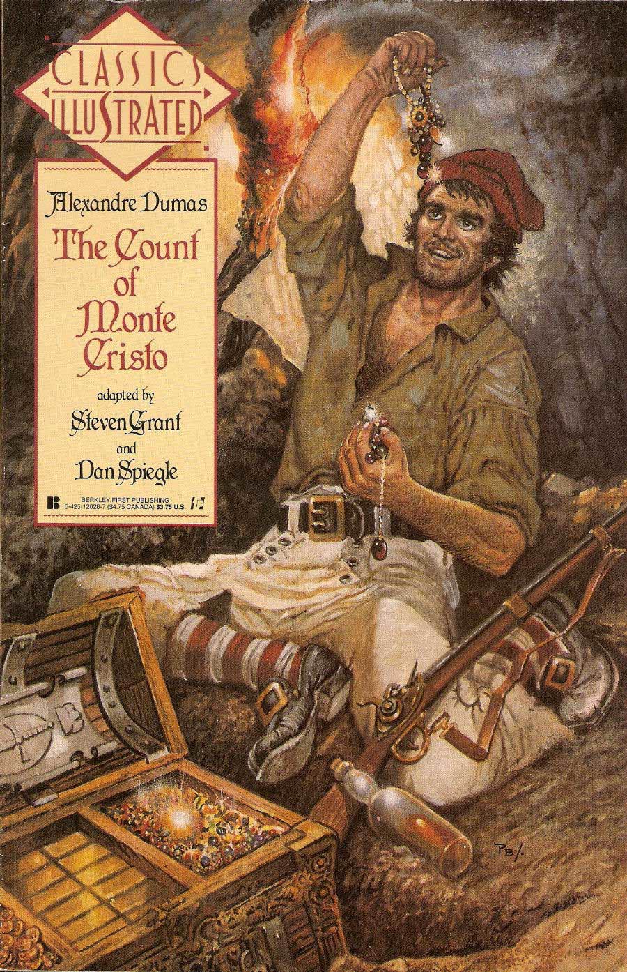 Classics Illustrated Vol 2 #7 The Count Of Monte Cristo