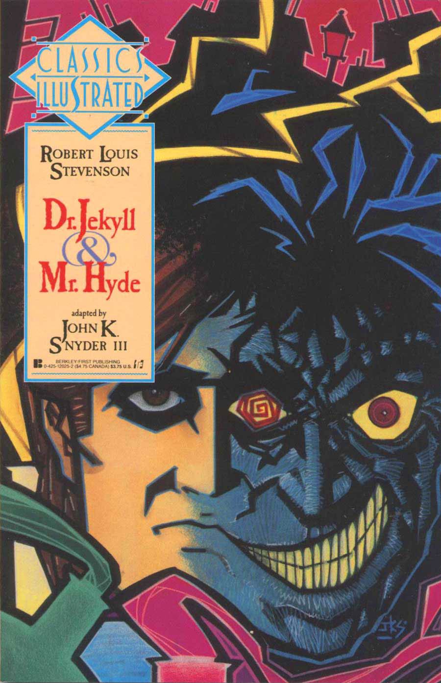 Classics Illustrated Vol 2 #8 Dr Jekyll And Mr Hyde
