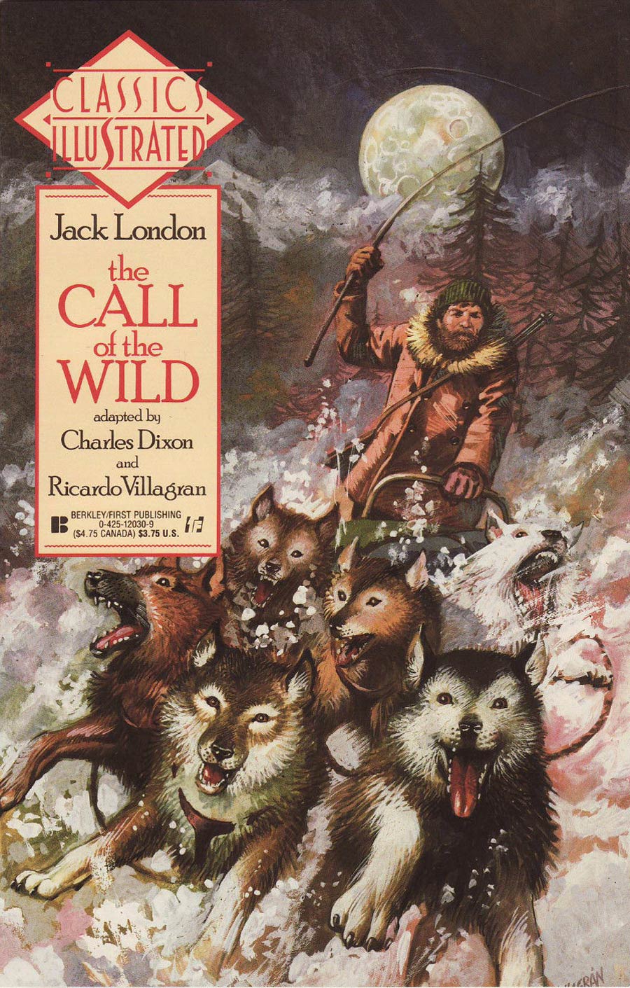 Classics Illustrated Vol 2 #10 The Call Of The Wild
