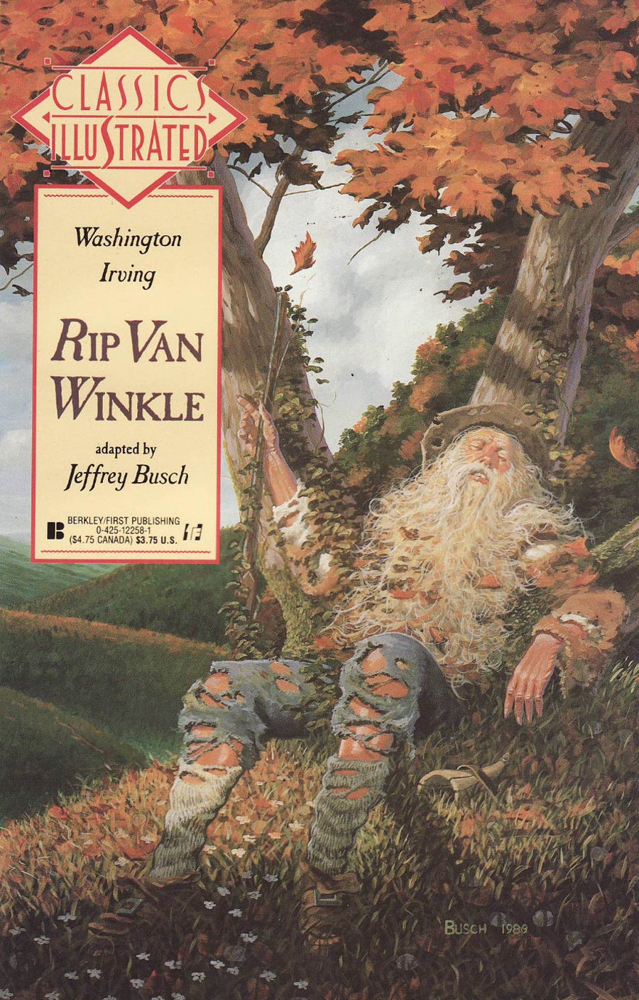 Classics Illustrated Vol 2 #11 Rip Van Winkle