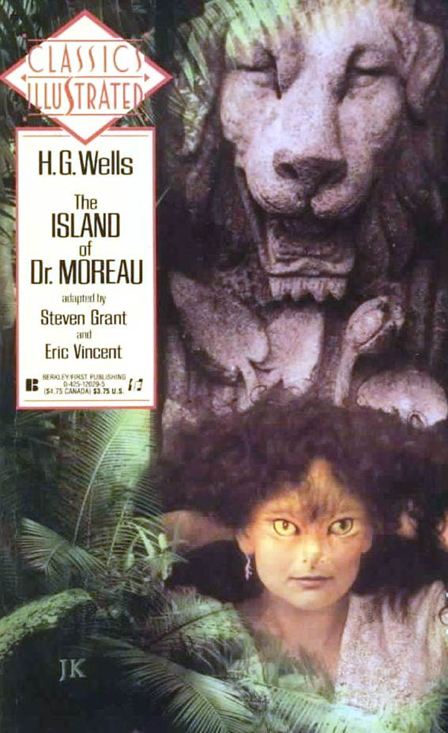 Classics Illustrated Vol 2 #12 The Island Of Dr Moreau
