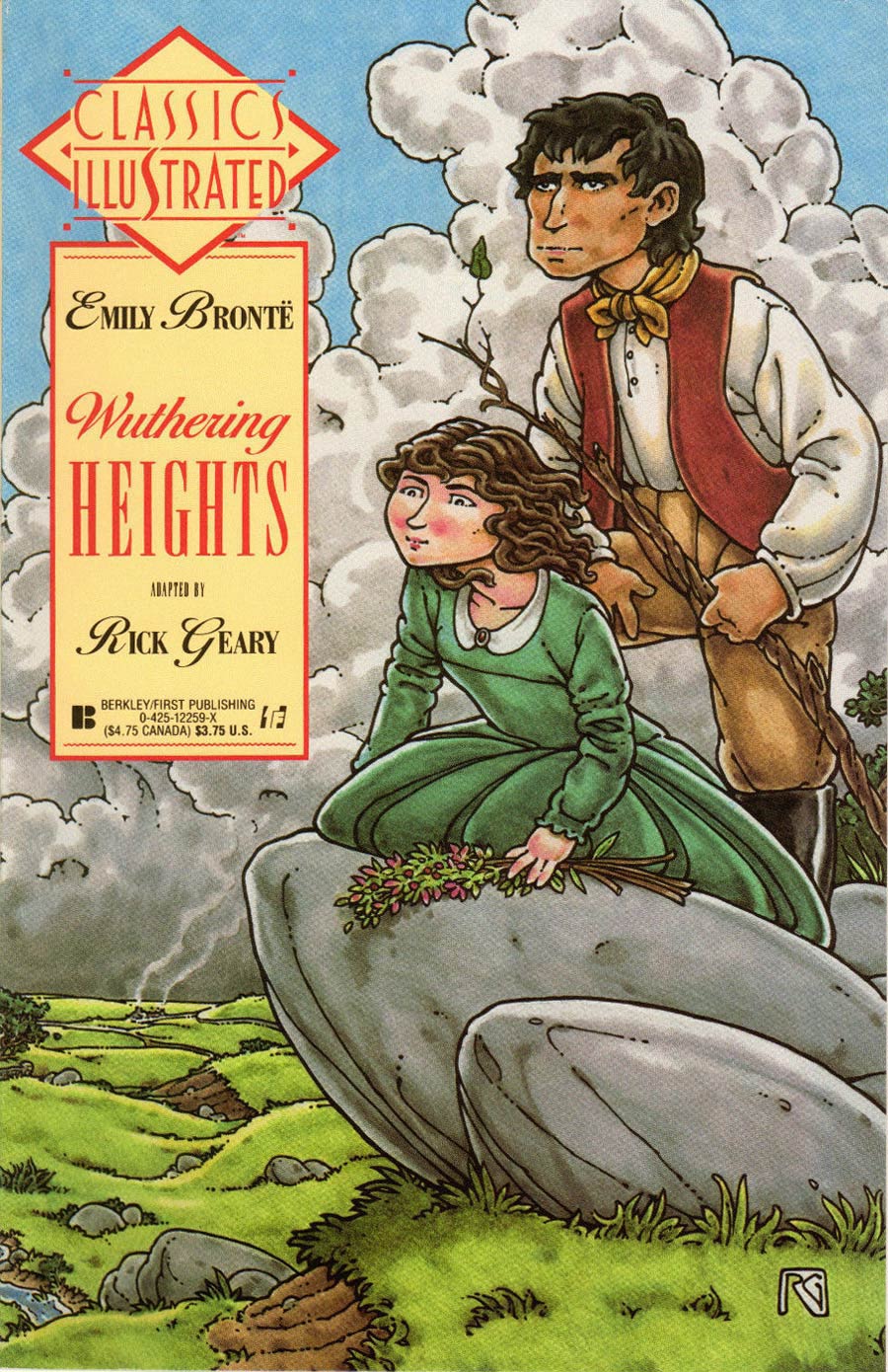 Classics Illustrated Vol 2 #13 Wuthering Heights