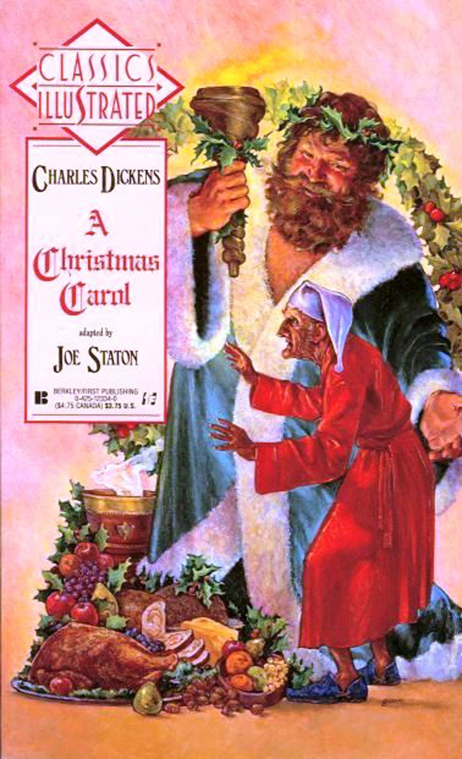 Classics Illustrated Vol 2 #16 A Christmas Carol