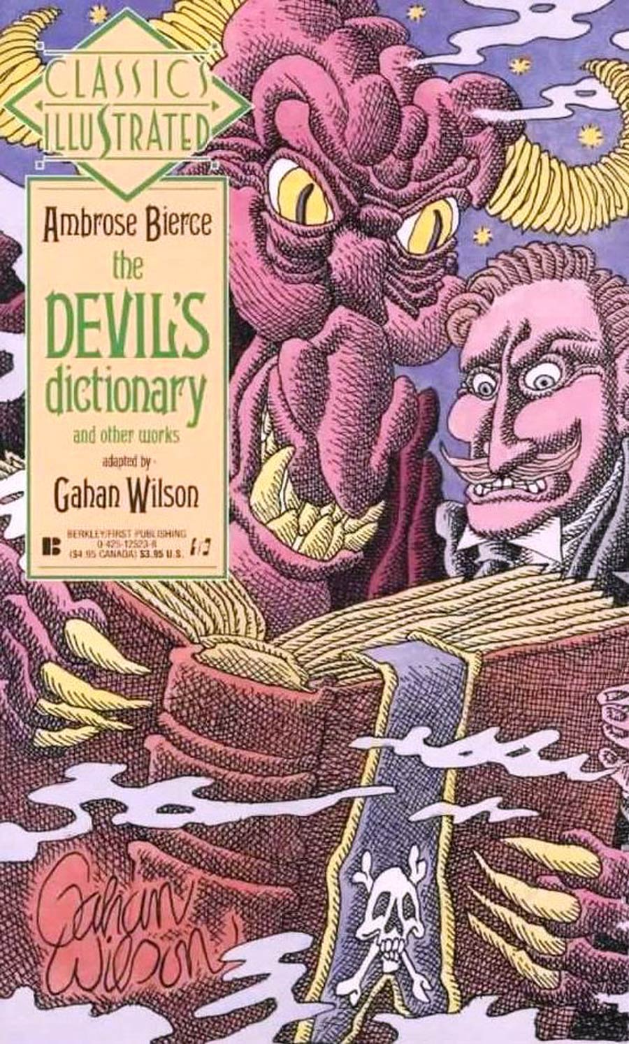 Classics Illustrated Vol 2 #18 The Devils Dictionary And Other Works