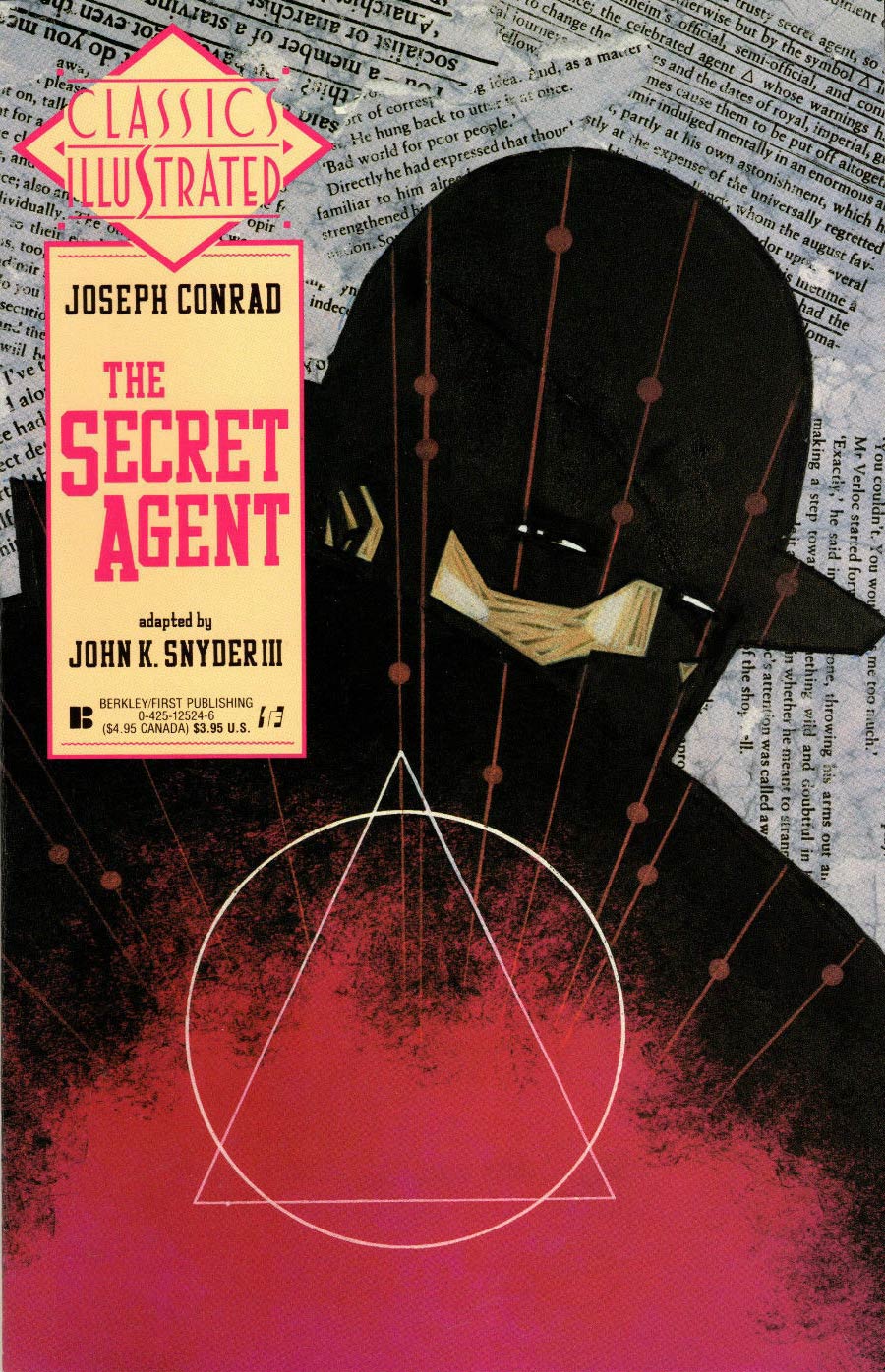 Classics Illustrated Vol 2 #19 The Secret Agent