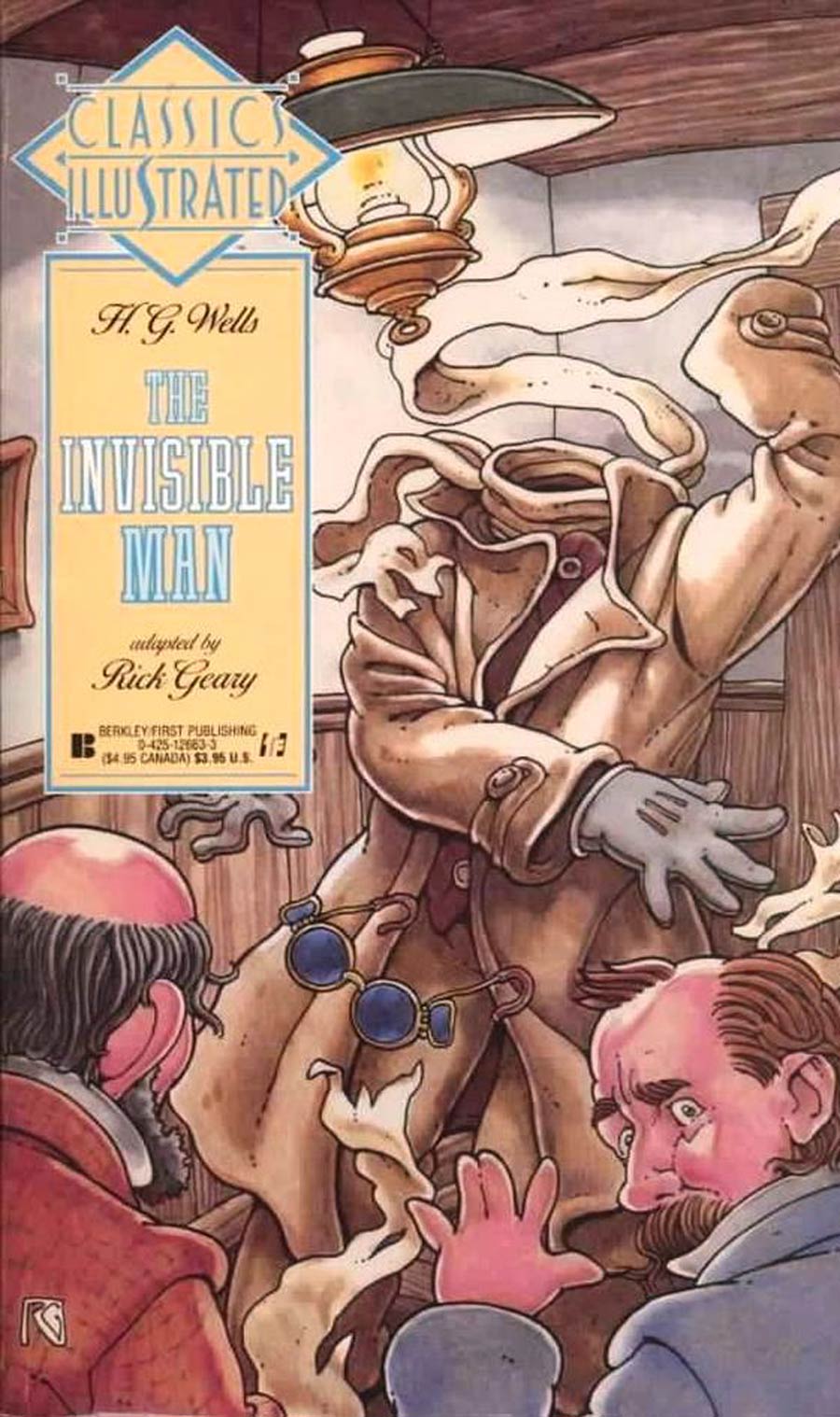 Classics Illustrated Vol 2 #20 The Invisible Man