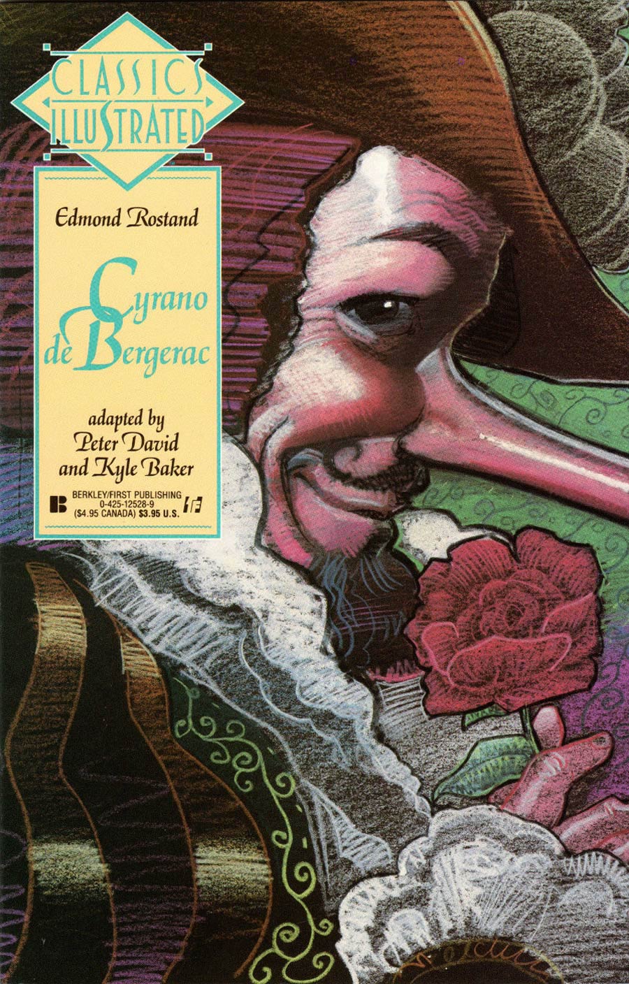 Classics Illustrated Vol 2 #21 Cyrano De Bergerac