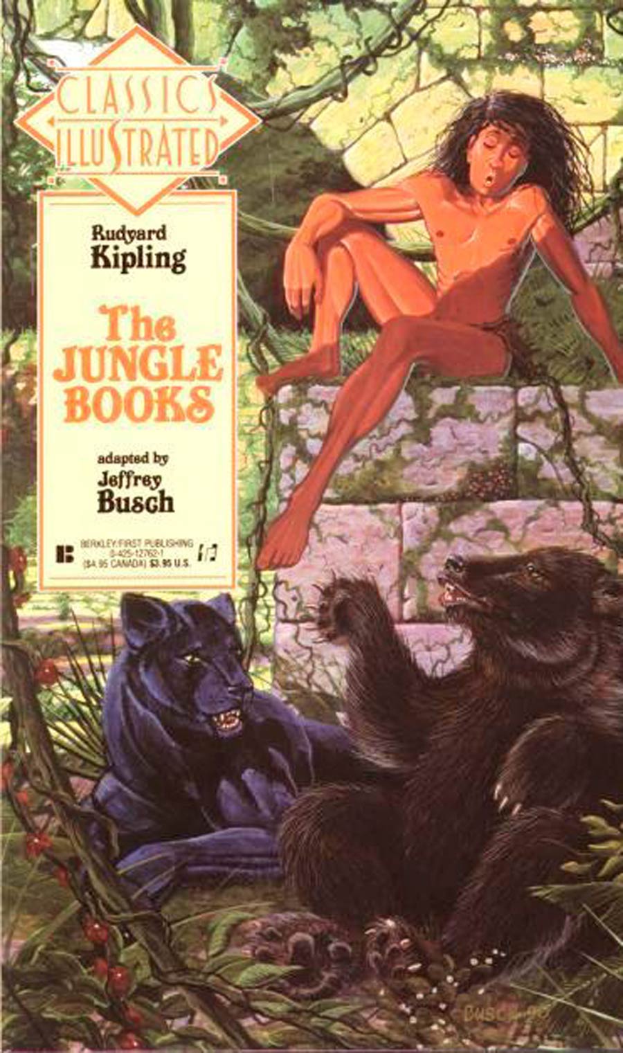 Classics Illustrated Vol 2 #22 The Jungle Books