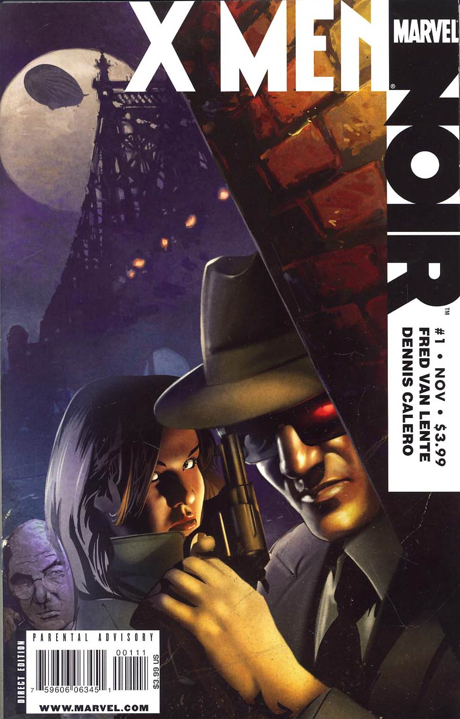 X-Men Noir #1 1st Ptg Regular Dennis Calero Cover