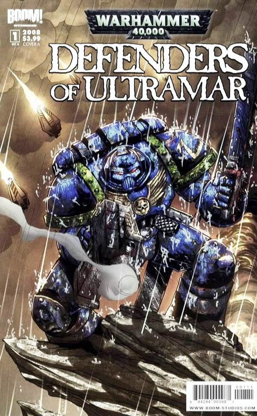 Warhammer 40K Defenders Of Ultramar #1 Cover A