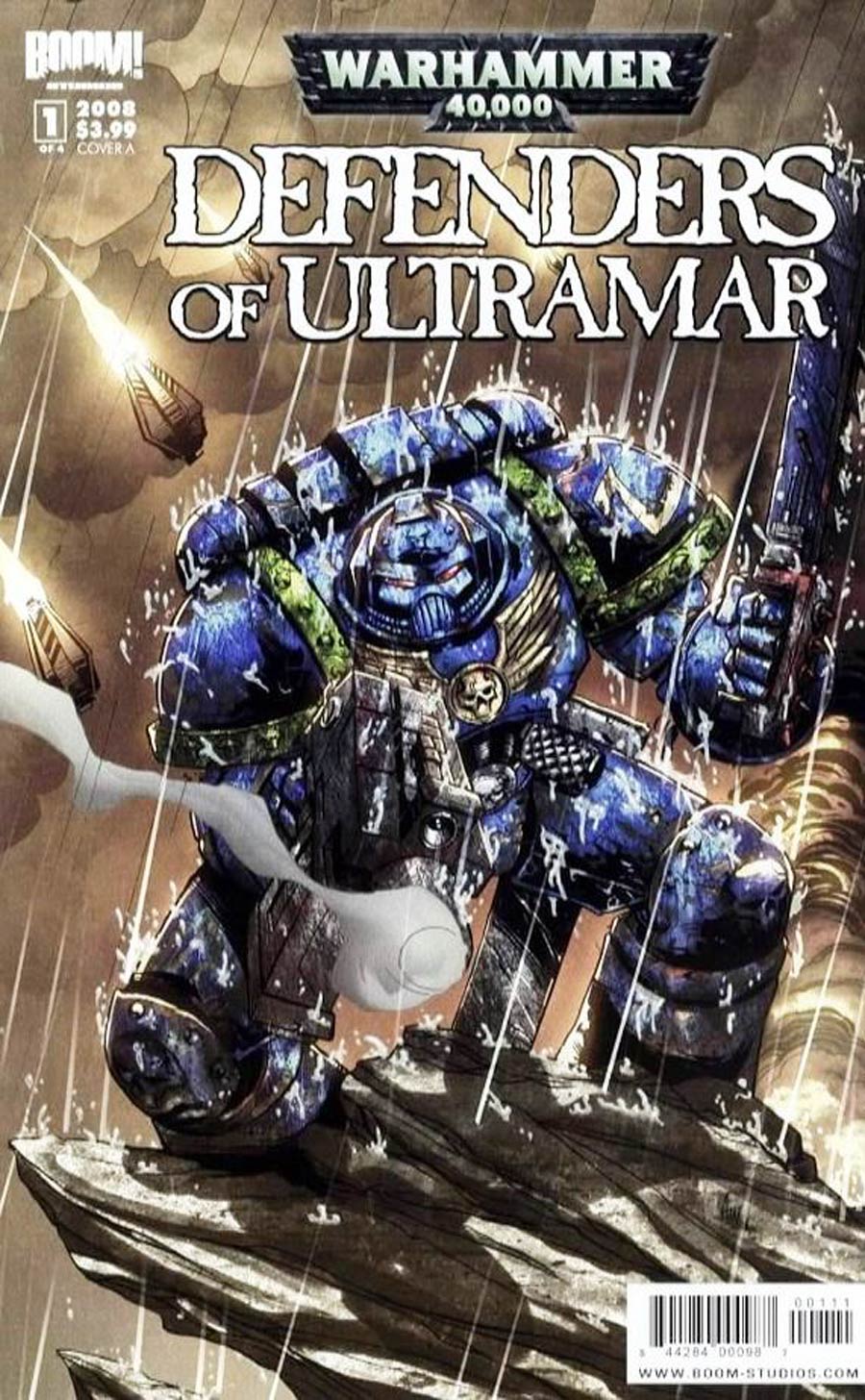 Warhammer 40K Defenders Of Ultramar #1 Cover A