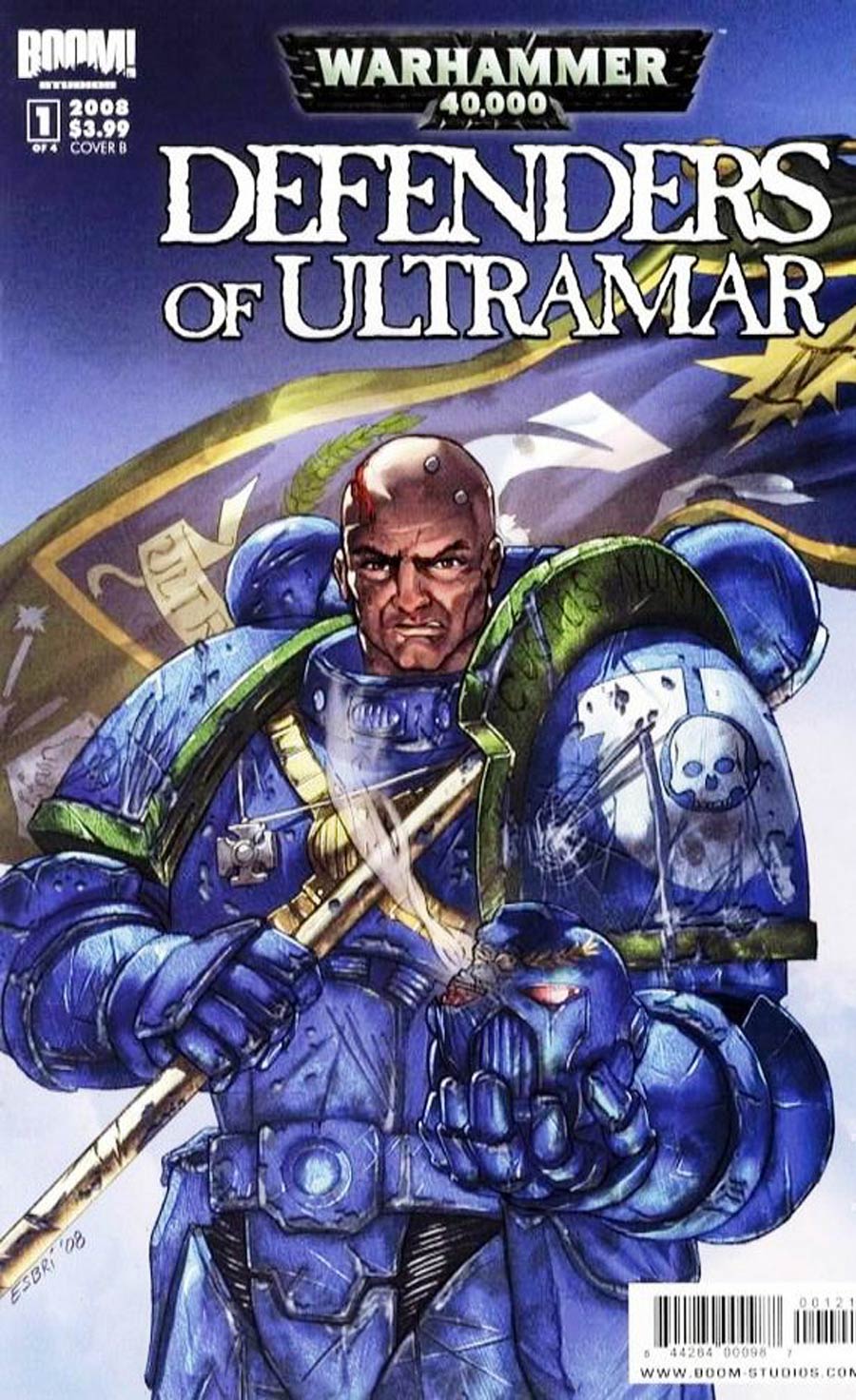 Warhammer 40K Defenders Of Ultramar #1 Cover B