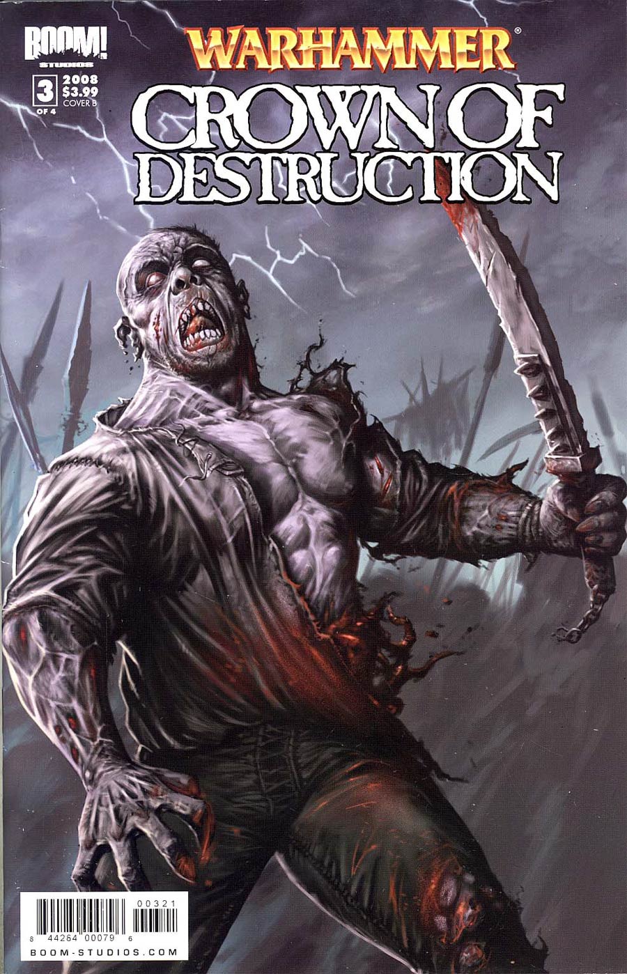 Warhammer Crown Of Destruction #3 Cover B