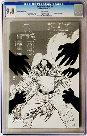 CGC Graded Comics