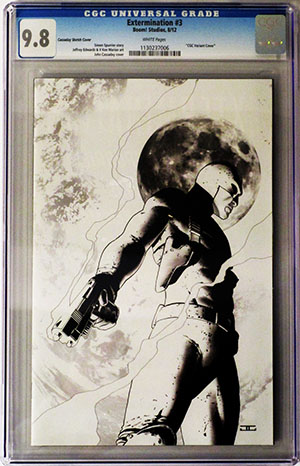 CGC Graded Comics