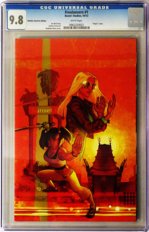 CGC Graded Comics