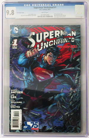 CGC Graded Comics