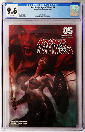 CGC Graded Comics