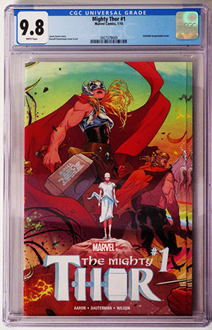 CGC Graded Comics