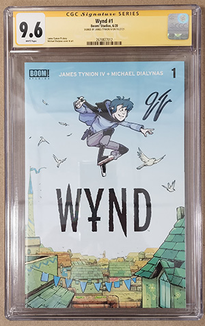 CGC Graded Comics