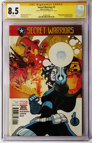 CGC Graded Comics