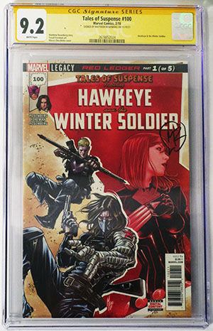 CGC Graded Comics