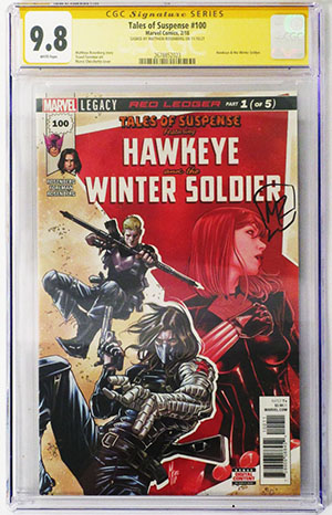 CGC Graded Comics