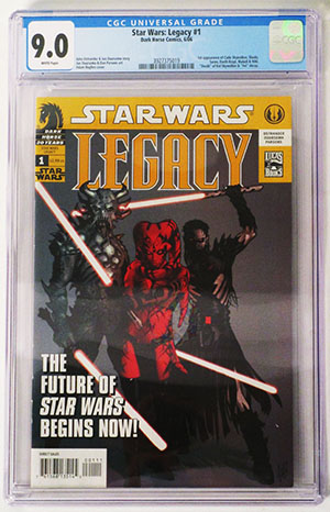 CGC Graded Comics