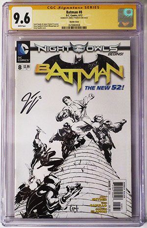 CGC Graded Comics