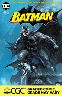 CGC Graded Comics